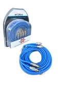 Eyton XT-2RCA Anfi Kablosu 2rca 2rca 5mt - 2