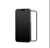 İphone 16 Uyumlu MATE Parmak izi bırakmayan Ekran Koruyucu Jelatin - 1