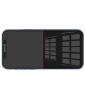 İphone 16 Uyumlu MATE Parmak izi bırakmayan Ekran Koruyucu Jelatin - 2