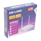LB-Link BL-WR2000 300 Mbps 2 Antenli Wireless N Router - 4