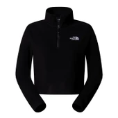 The North Face Kadın 100 GLACIER CROPPED YARIM FERMUAR POLAR NF0A855N4H01 thumbnail 1