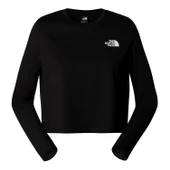 The North Face Kadın L/S SIMPLE DOME CROP T-SHİRT NF0A89FKJK31 - 1