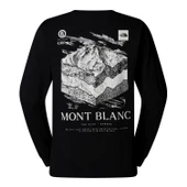 The North Face Erkek L/S Tişört  TOPOGRAPHIC NF0A89DRJK31 thumbnail 2