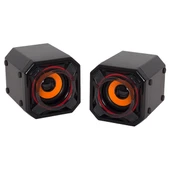 Magicvoice A8 1+1 USB Mini Hoparlör - Speaker (2*5 Watt - 3 Ohm) - 1