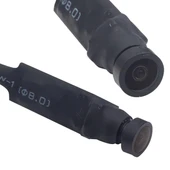 Hello HL-19309 3.6Mm 800 Tvl 1/4 Sensör Ses Çıkışlı Yuvarlak Tip Mini Kamera - 7