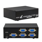 Powermaster PM-6228 4 Portlu 250 Mhz Monitör Çoklayıcı VGA Splitter Dağıtıcı - 6