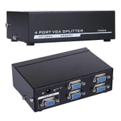 Powermaster PM-6228 4 Portlu 250 Mhz Monitör Çoklayıcı VGA Splitter Dağıtıcı - 1