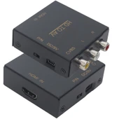 Powermaster PM-33523 Metal Kasa HDMI To Rca Av Çevirici Adaptör - 4