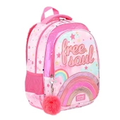 Muggle İlkokul Çantası Glıtter Raınbow Koleksiyonu Mu-9060 thumbnail 1