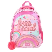 Muggle İlkokul Çantası Glıtter Raınbow Koleksiyonu Mu-9060 thumbnail 3