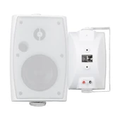 Magicvoice MV-21667 110 Volt - 150 Watt 8 Ohm 4'' İki Yollu Beyaz Trafolu Sütun Hoparlör - 8