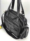 Monalisa Home Yıkamalı Deri Kadın Omuz Çantası thumbnail 2