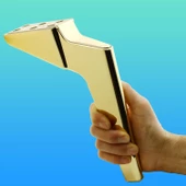 Mobilya Yükseltici Kanepe Sehpa TV Ünitesi Koltuk Ayağı 23 cm Gold Altın Baza Ayak - 6