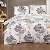 Schafer Home Azure Çift Kişilik Nevresim Takımı 4 Parça Asorti - 1