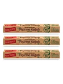 Koroplast Hazır Kesilmiş Doğal Pişirme Kağıdı 42 X 37 Cm 30 Lu - 1