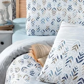 Schafer Home Forever Flower Çift Kişilik Nevresim Takımı 4 Parça-Asorti thumbnail 2