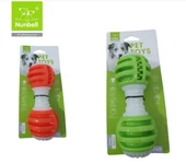 Nunbell Köpek Oyuncak Sesli Kemik Halter - 1