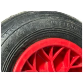 Plastik Jantlı Rulmanlı Dolgu Teker 335x75x20 mm - 4