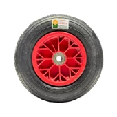 Plastik Jantlı Rulmanlı Dolgu Teker 335x75x20 mm - 1