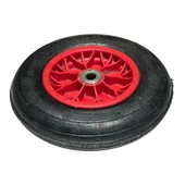Plastik Jantlı Rulmanlı Dolgu Teker 335x75x20 mm - 2