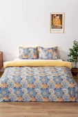 Mandala Çift Kişilik Nevresim Takımı - 3