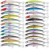 Yozuri Original Crystal Minnow Floating Sahte Balığı  110MM C27 - 10