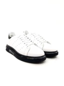 Freefour 1427 Erkek Hakiki Deri Sneaker Ayakkabı - 2