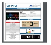Onvo 55OVF9000UQ 4K Ultra HD 55" 140 Ekran Uydu Alıcılı Google Smart QLED TV - 4