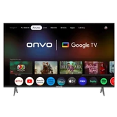 Onvo 55OVF9000UQ 4K Ultra HD 55" 140 Ekran Uydu Alıcılı Google Smart QLED TV - 1