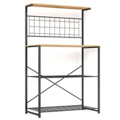 Eportatif Çok Amaçlı Dolap Mutfak Rafı Bango Masa Çam 1433 - 5