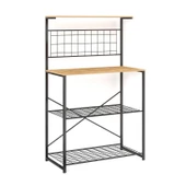 Eportatif Çok Amaçlı Dolap Mutfak Rafı Bango Masa Çam 1433 - 4