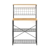 Eportatif Çok Amaçlı Dolap Mutfak Rafı Bango Masa Çam 1433 - 6