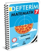 Arı Yayınları 7 Sınıf Matematik Defteri Matemito - 1