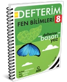 Arı Yayınları 8 Sınıf Fen Bilimleri Defteri Fenito LGS - 1