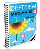 Arı Yayınları 6 Sınıf Matematik Defteri Matemito - 1