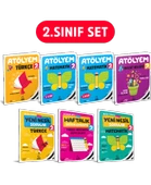 Arı Yayınları 2 Sınıf Atölyem Set (7 Kitap) - 1