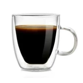 Epinox Çift Katman Kulplu Bardak 90 ml - 1