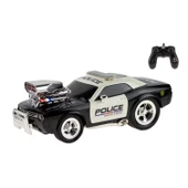 1:16 Ölçek Uzaktan Kumandalı Araba Super Klasik Polis Kamaro Şarj - 1