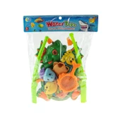 Oyuncak Balık Tutma Oyunu Dinazorlu Mıknatıslı 13 Parça - 2