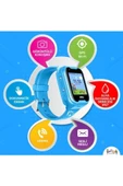 Wiky Watch 4G Görüntülü Konuşma Akıllı Çocuk Saati Mavi - 4