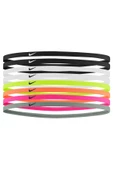 Nike N0002547-909 Printed Saç Bandı 8'li Paket - 1