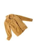 Fiftycolor Unisex Taba Peluş Ceket - 4
