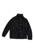 Fiftycolor Unisex Siyah Peluş Ceket - 7