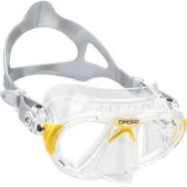 Cressi Nano Dalış Maskesi  CLEAR-YELLOW - 1