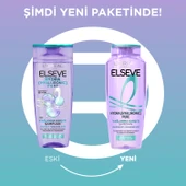 L'Oréal Paris Elseve Hydra [Hyaluronic] Pure Salisilik Asit İçeren Yağlanma Karşıtı Arındırıcı Şampuan 300 ml - 6