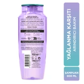 L'Oréal Paris Elseve Hydra [Hyaluronic] Pure Salisilik Asit İçeren Yağlanma Karşıtı Arındırıcı Şampuan 300 ml - 8