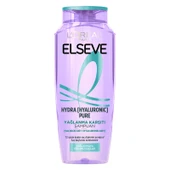L'Oréal Paris Elseve Hydra [Hyaluronic] Pure Salisilik Asit İçeren Yağlanma Karşıtı Arındırıcı Şampuan 300 ml - 9