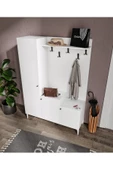 ROSEPAL Kardelen 9 Bölmeli Elbise Askılı Portmanto - 4