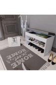ROSEPAL Side 2 Katlı Puf Oturaklı Ayakkabılık - 2