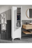 ROSEPAL Sezar Kirli Sepetli Banyo Dolabı - 2